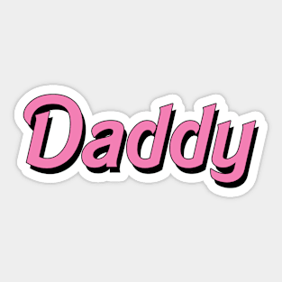 Daddy Sticker